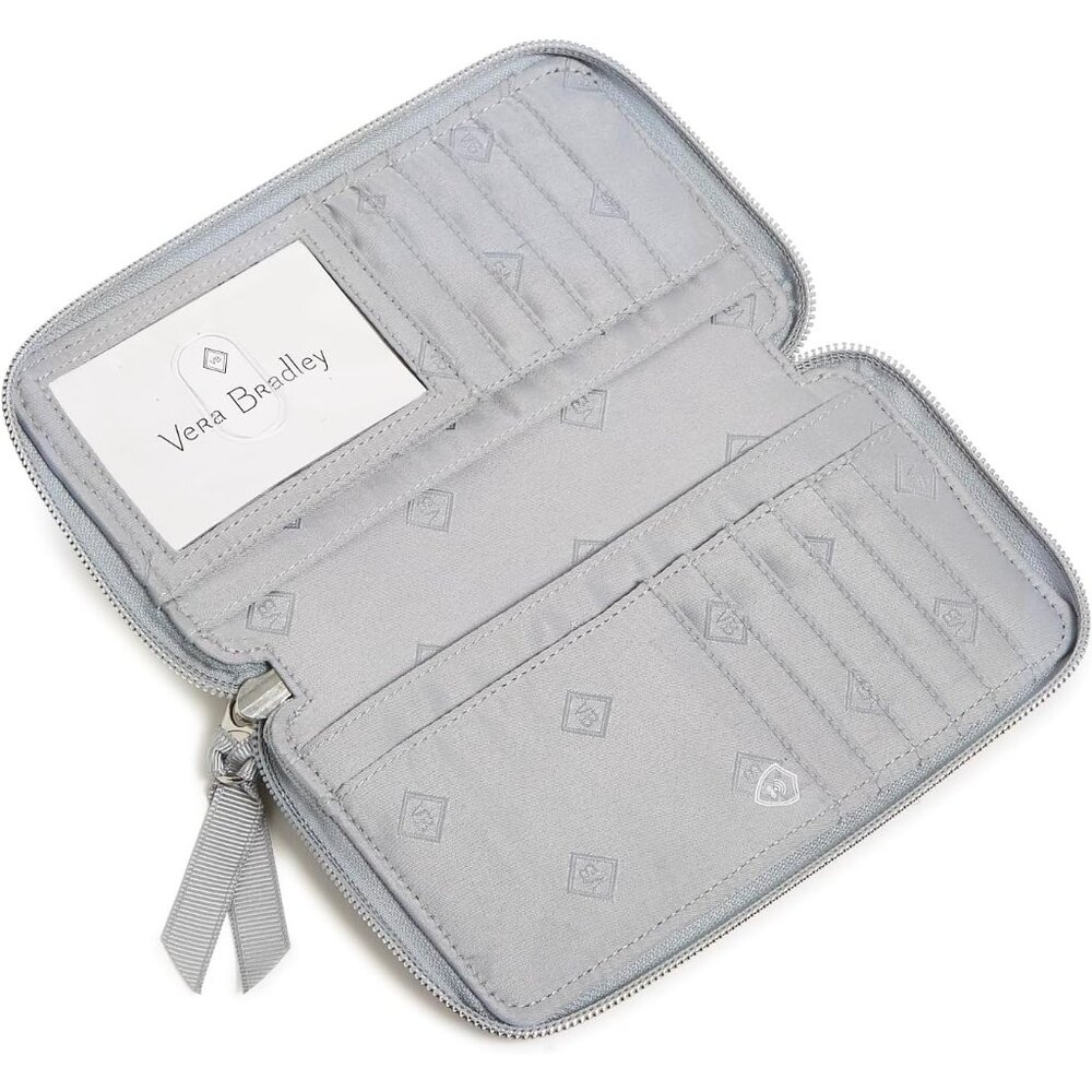 Performance Twill Gray Large Rfid Smartphone Wris… - image 2